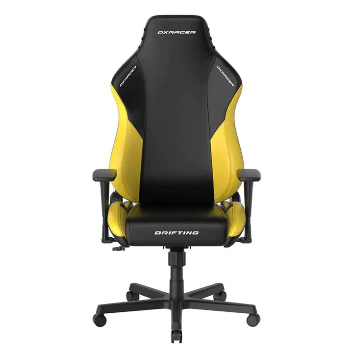 DXRacer Drifting Series Gaming Chair XL - Black / Yellow - Tashqila DXRacer Drifting Series Gaming Chair XL - Black / Yellow - Tashqila